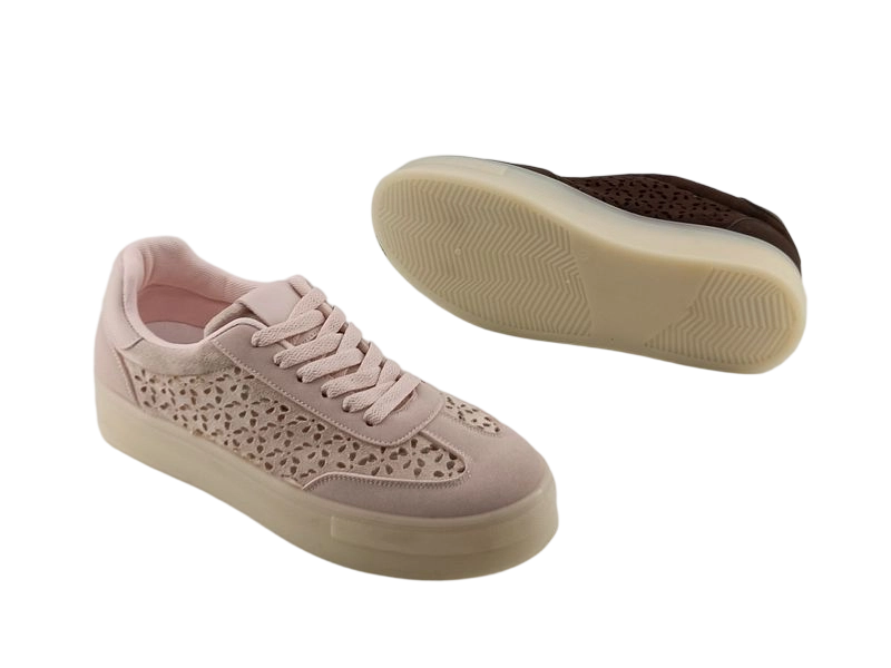 Leather Low-Top Sneaker
